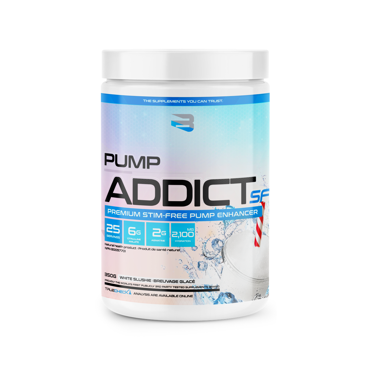 Believe Supplements - Pump Addict - Stim Free