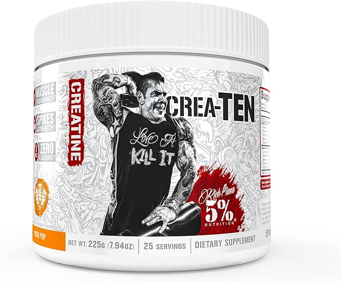 5% Nutrition - Crea-Ten