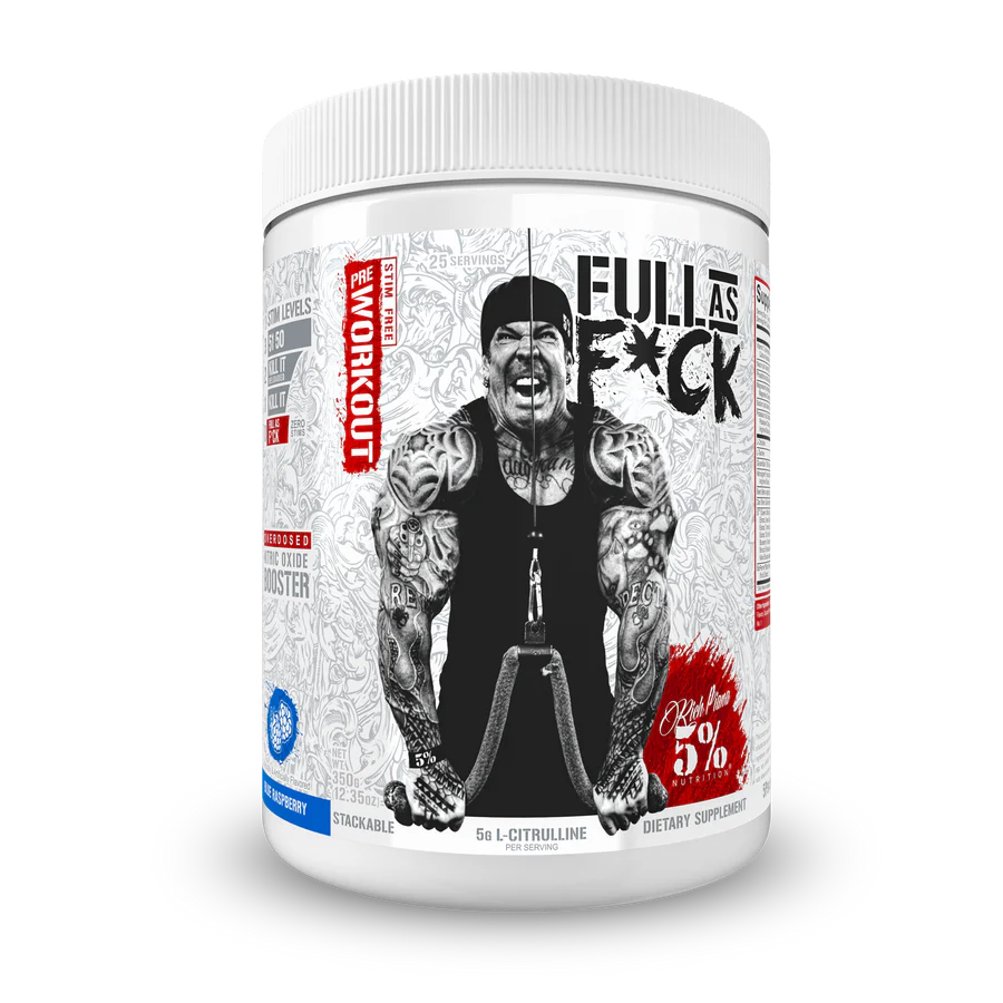 5% Nutrition - Full As F*ck