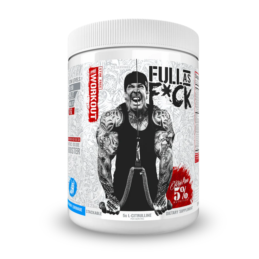 5% Nutrition - Full As F*ck