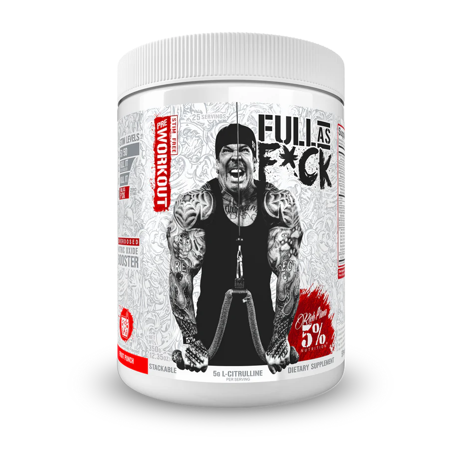 5% Nutrition - Full As F*ck