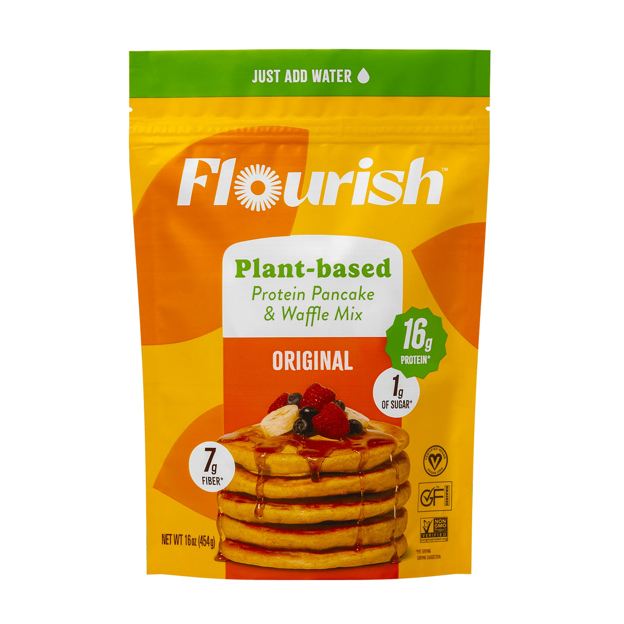 Flourish - Plant Based Pancake & Waffle Mix