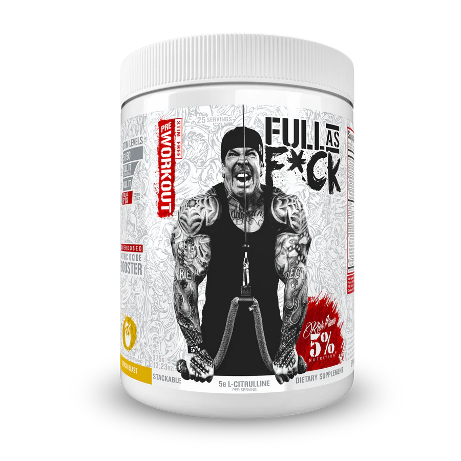 5% Nutrition - Full As F*ck