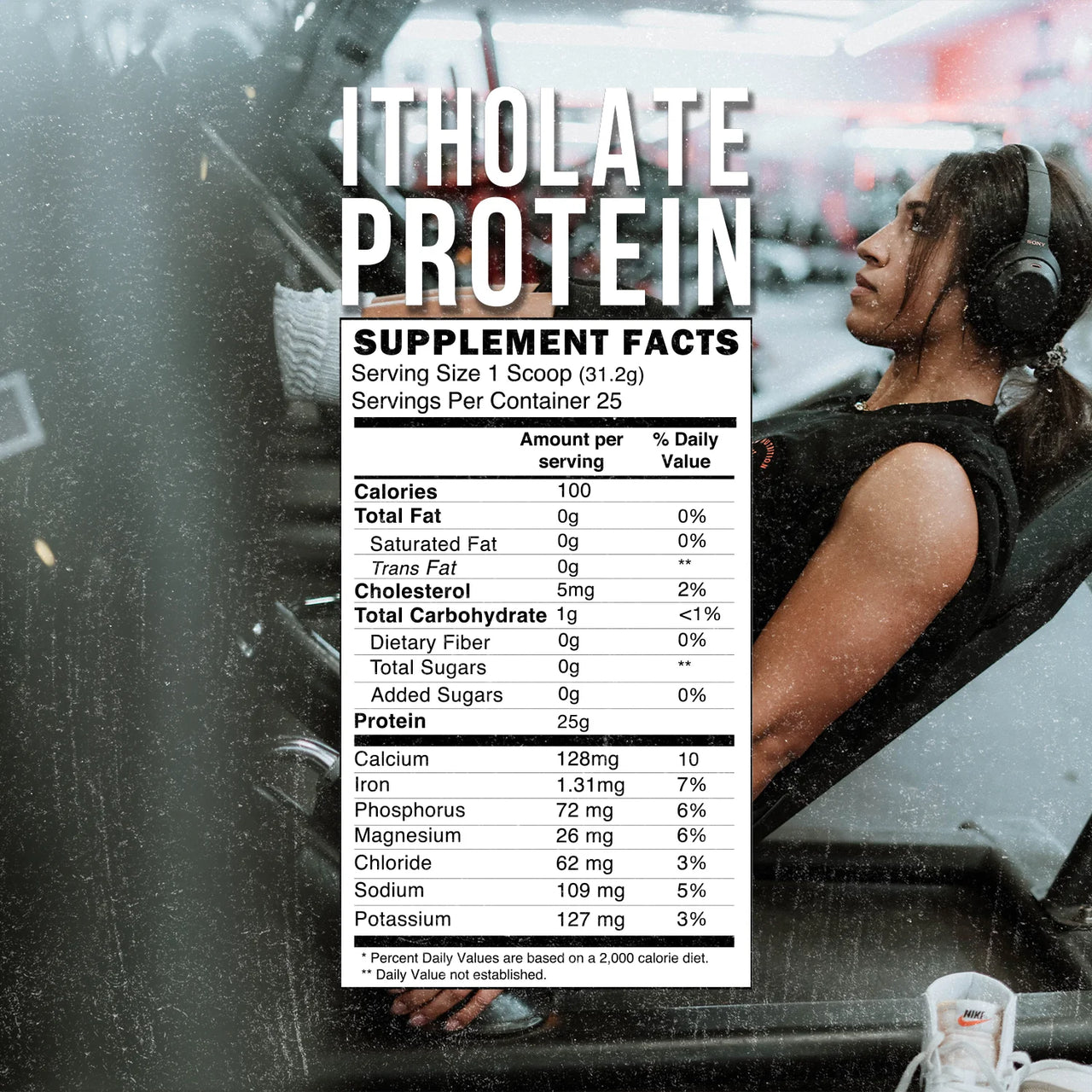 CBUM x RAW - Itholate ISO-Protein