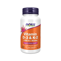 Thumbnail for NOW - Vitamin D3 & K2 120 caps