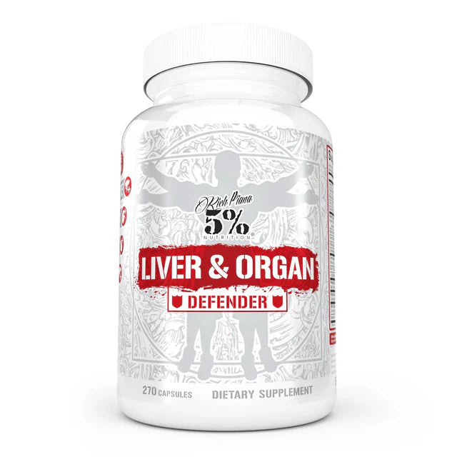 5% Nutrition - Liver & Organ Care