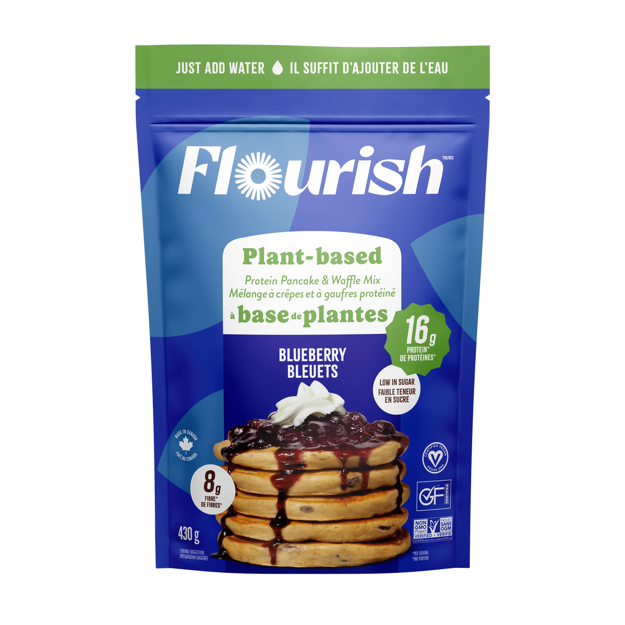 Flourish - Plant Based Pancake & Waffle Mix