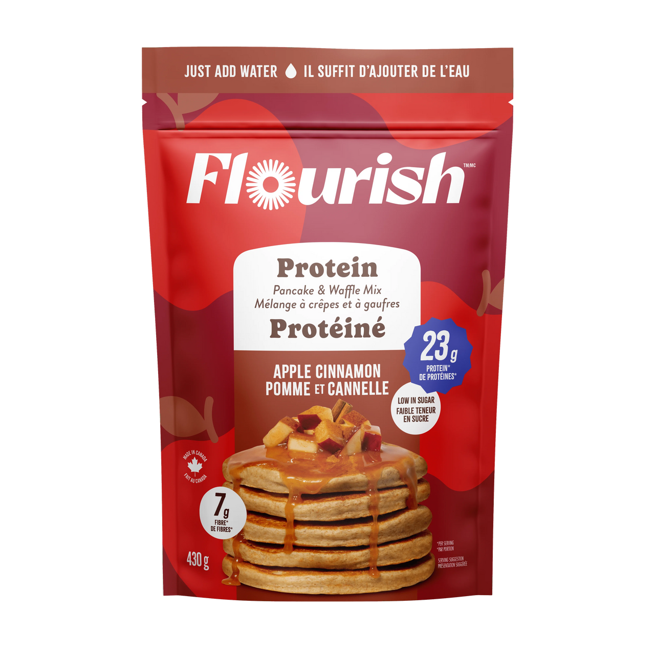 Flourish - Protein Pancake & Waffle Mix