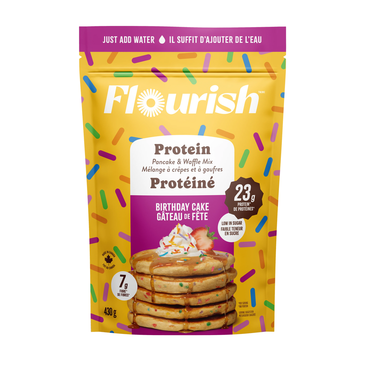 Flourish - Protein Pancake & Waffle Mix