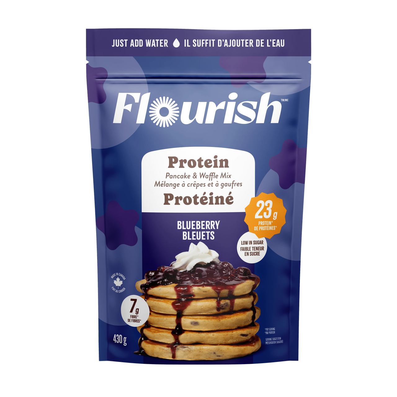 Flourish - Protein Pancake & Waffle Mix