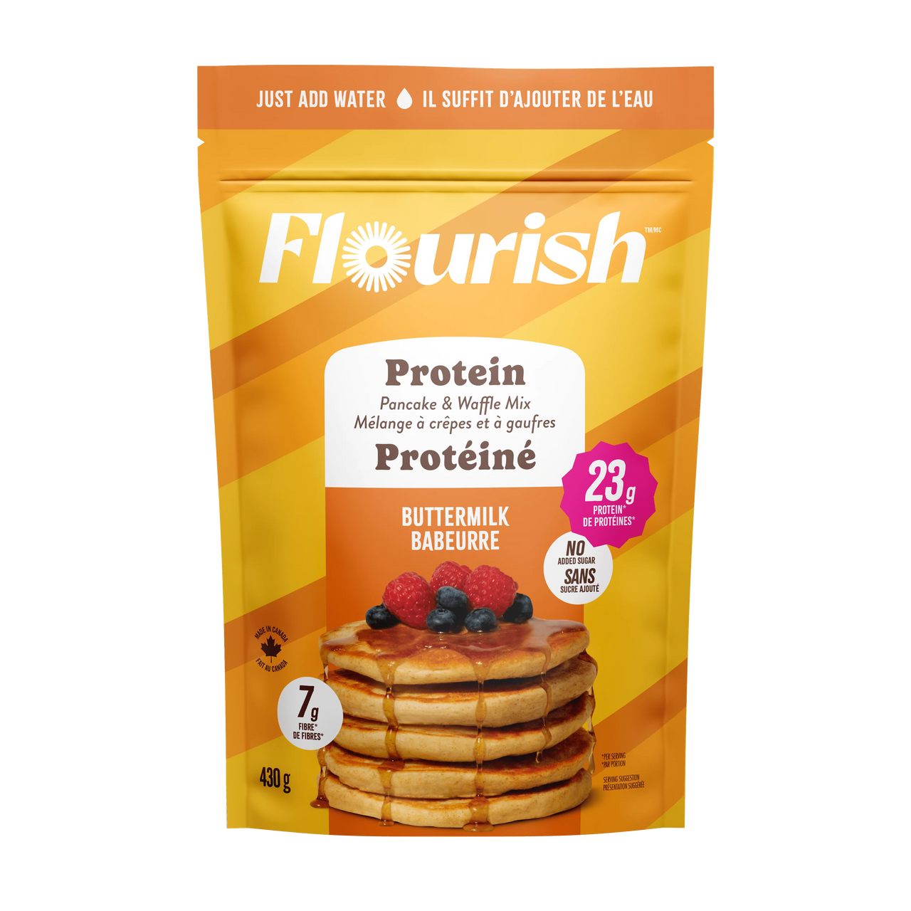 Flourish - Protein Pancake & Waffle Mix