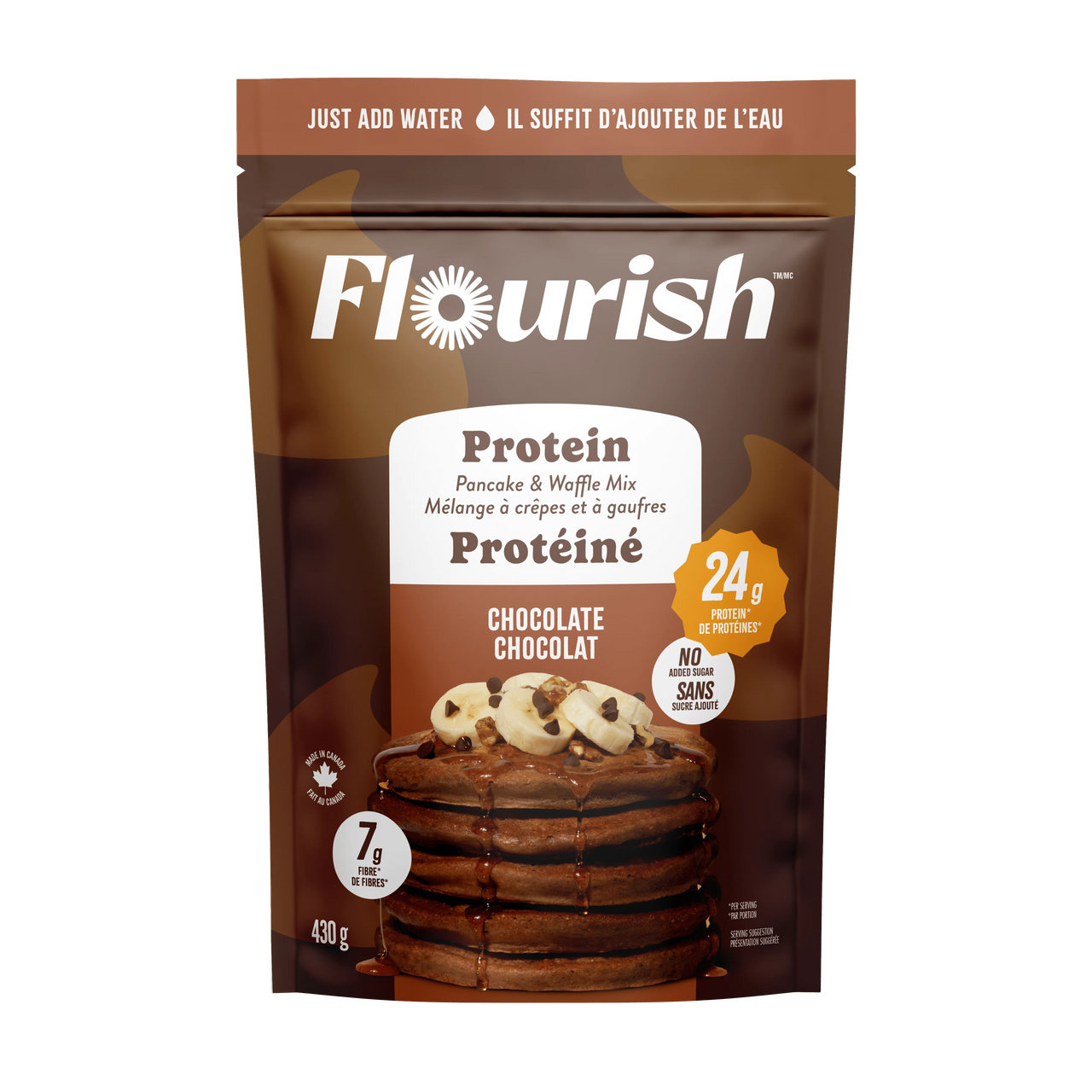 Flourish - Protein Pancake & Waffle Mix