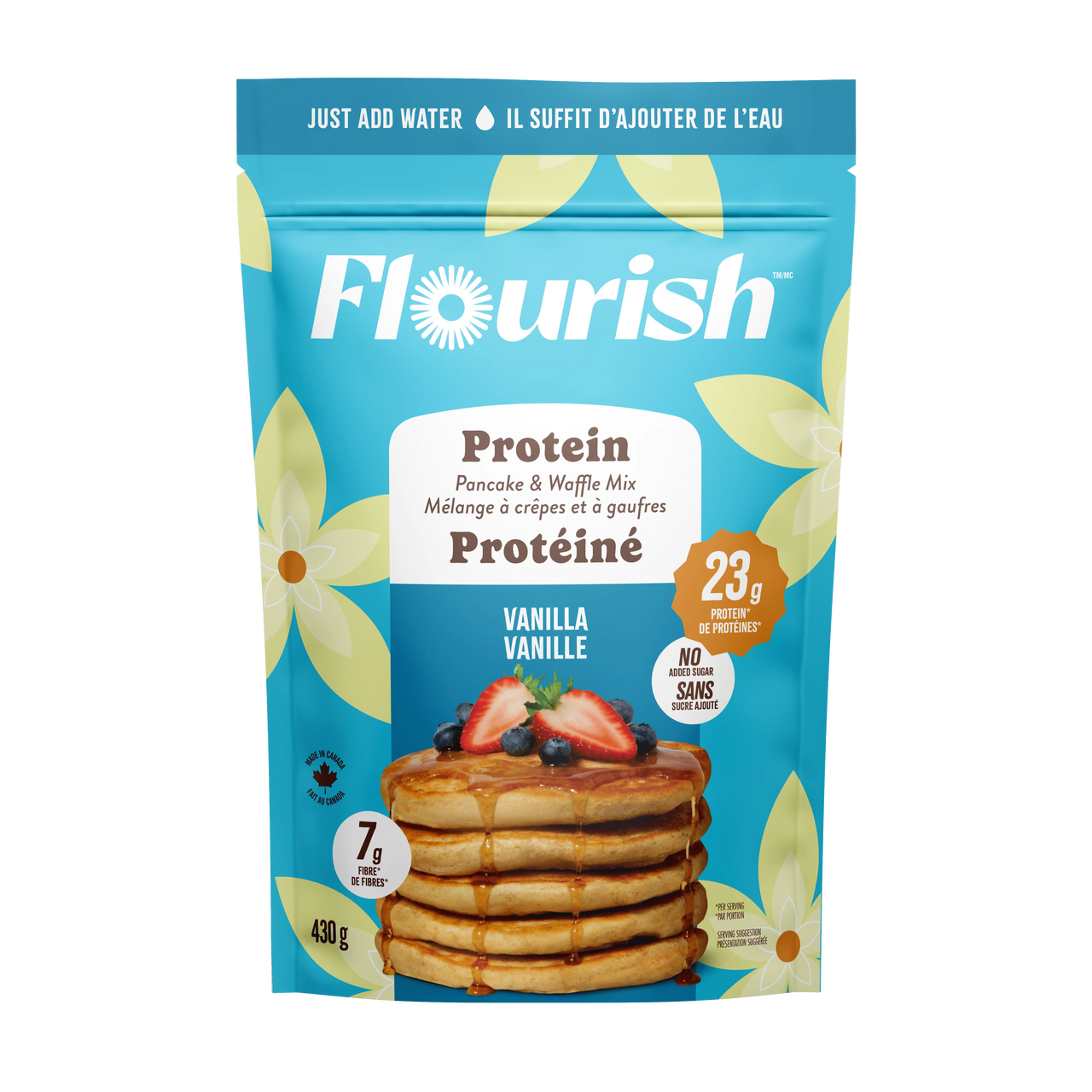 Flourish - Protein Pancake & Waffle Mix