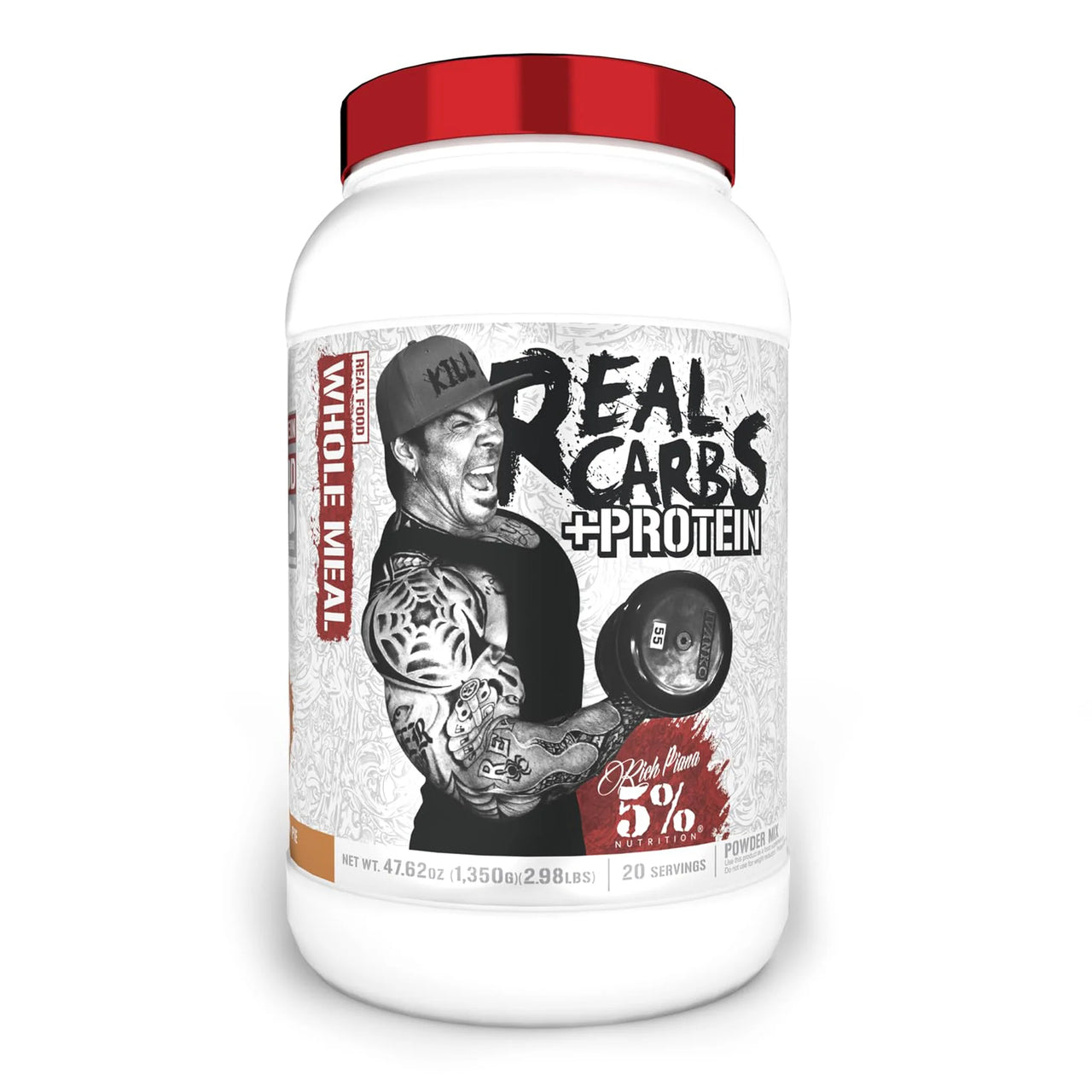 5% Nutrition - REAL CARBS + PROTEIN: LEGENDARY SERIES