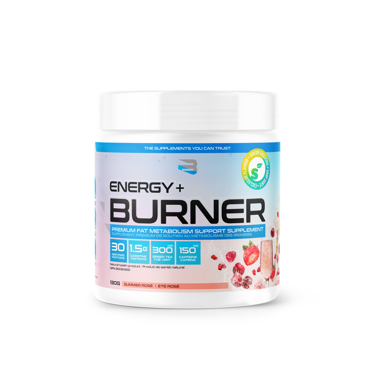 Believe Supplements - Energy + Burner