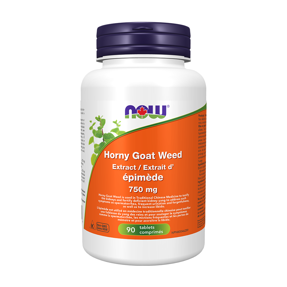 NOW Horny Goat Weed