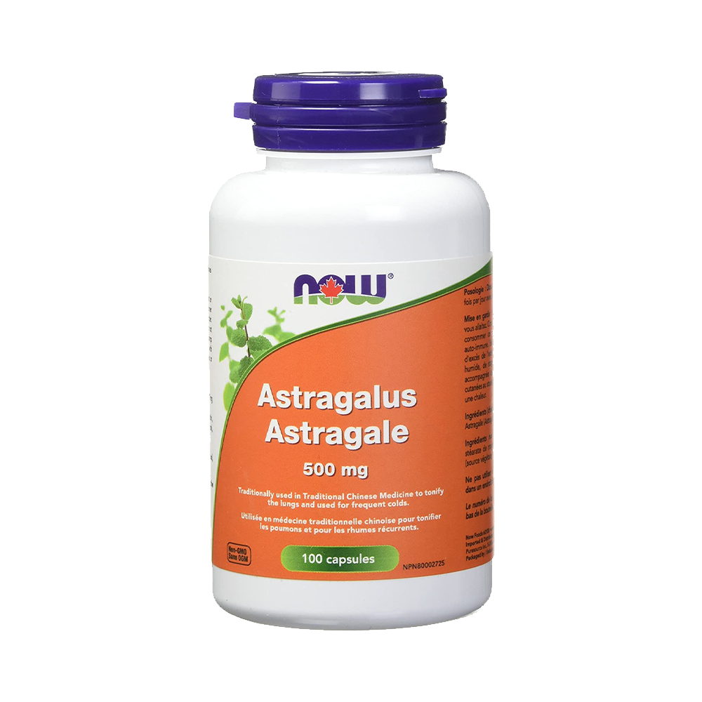 NOW - Astragalus 500mg 100 cap