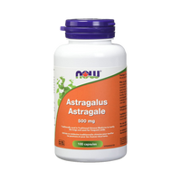 Thumbnail for NOW - Astragalus 500mg 100 cap