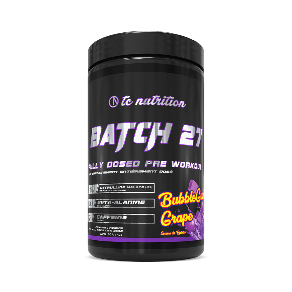 TC Nutrition - Batch 27