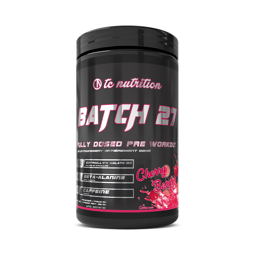 TC Nutrition - Batch 27