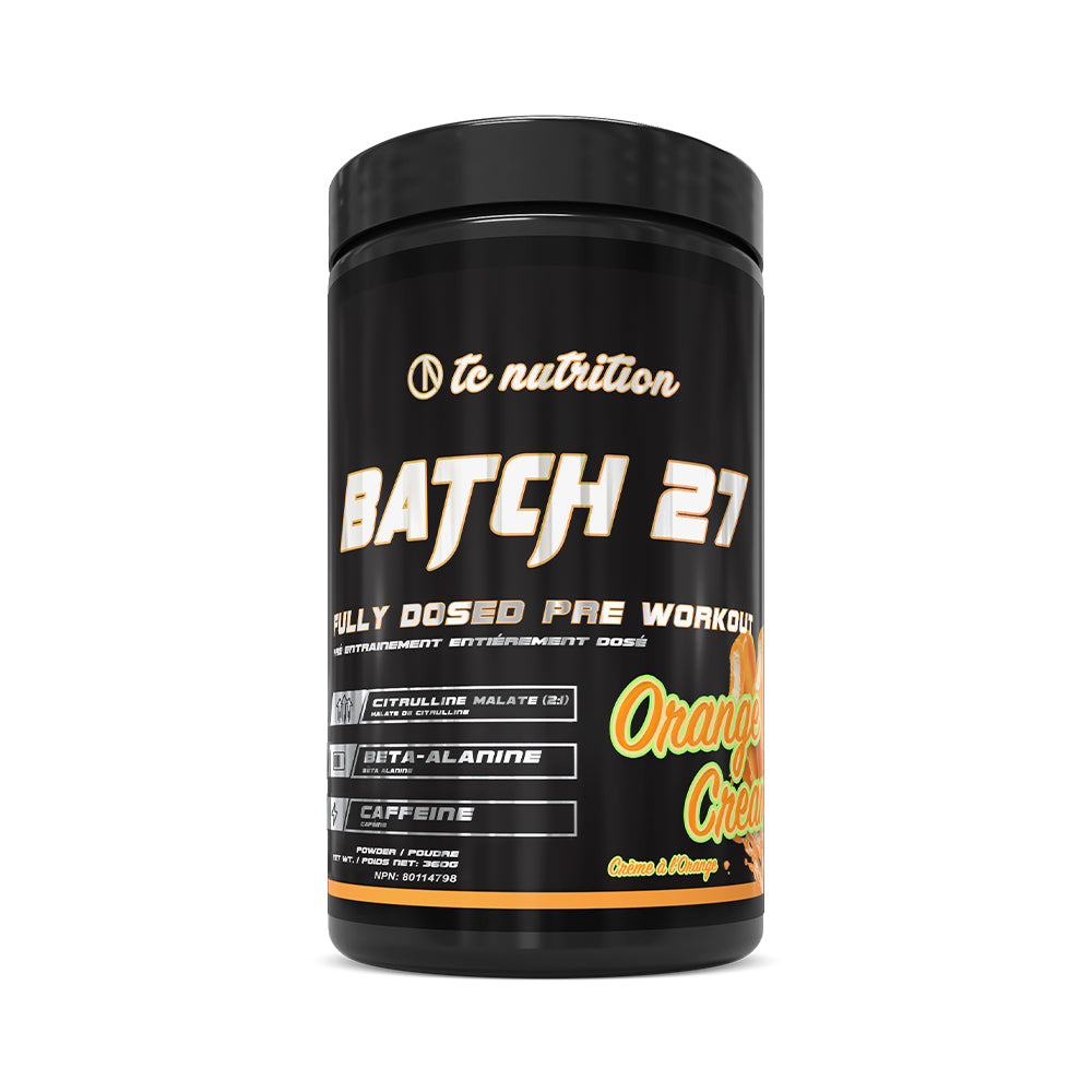 TC Nutrition - Batch 27