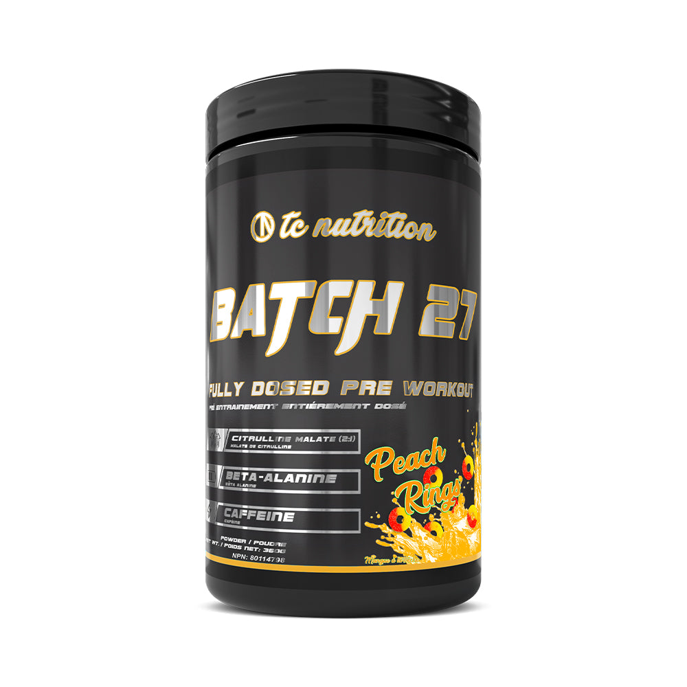 TC Nutrition - Batch 27