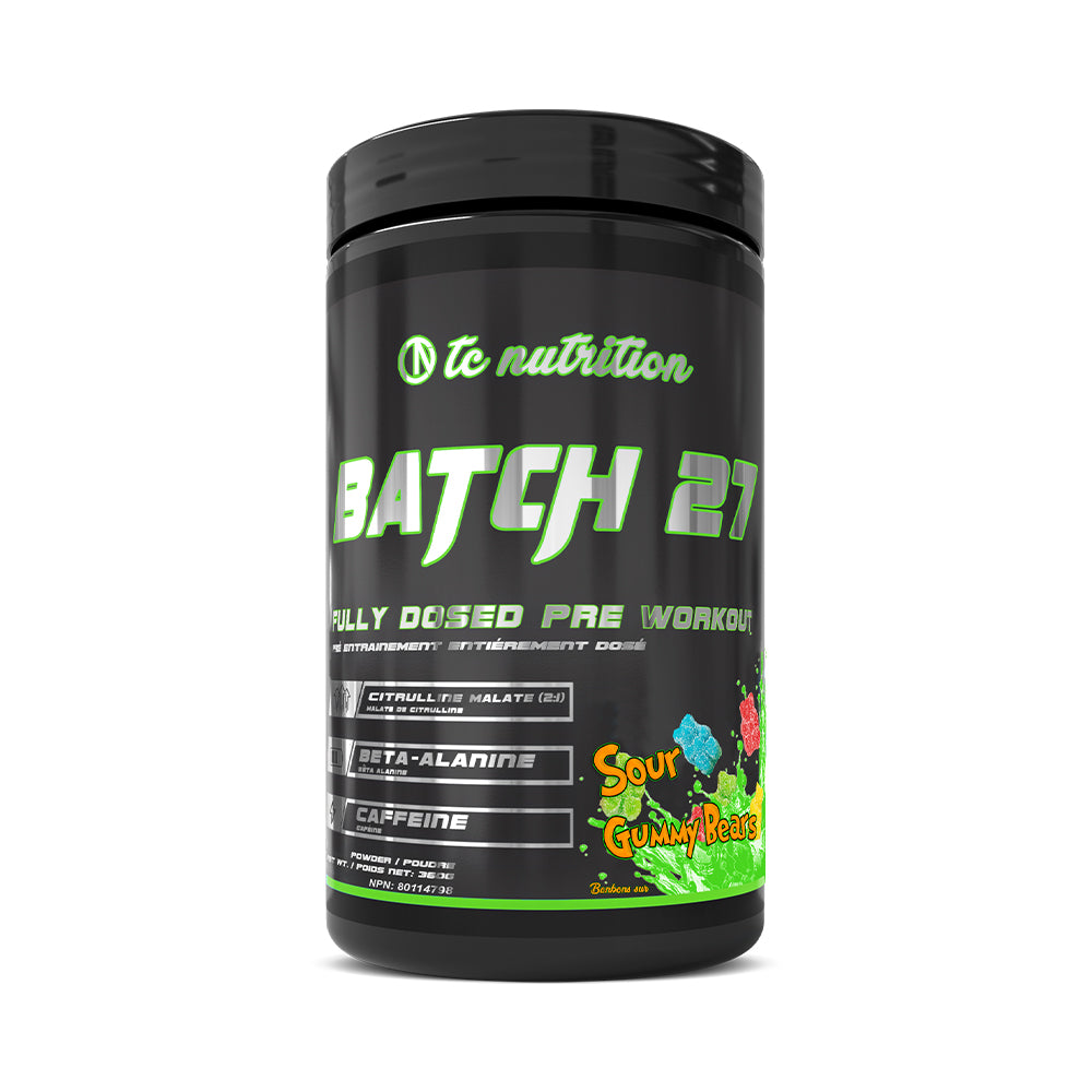 TC Nutrition - Batch 27