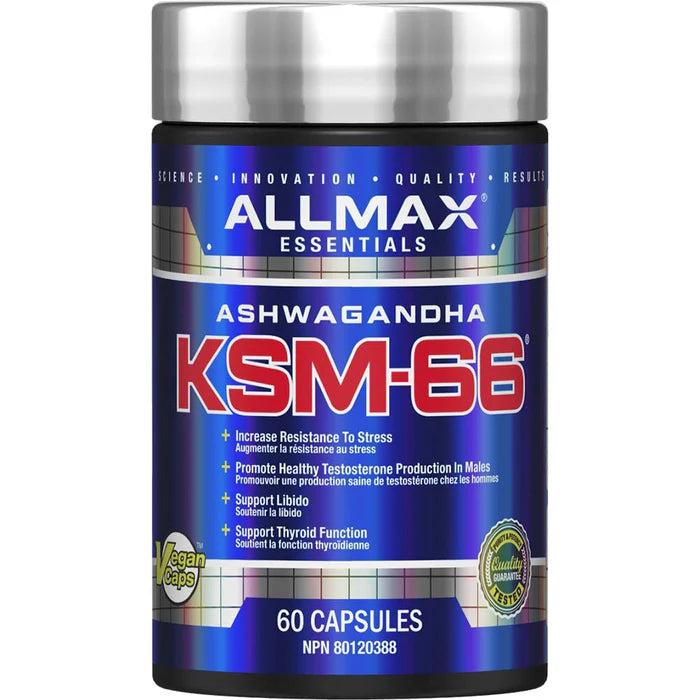 Allmax - Ashwagandha KSM-66