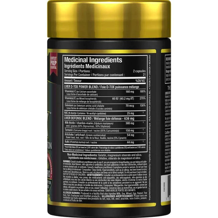 Allmax - Liver D-Tox