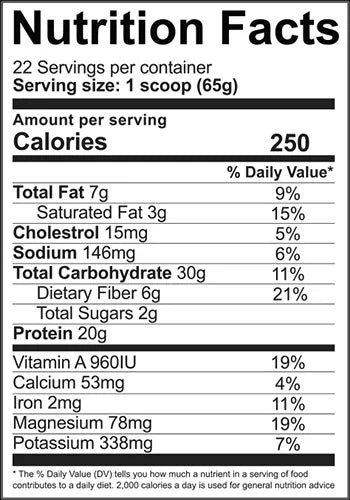 5% Nutrition - REAL CARBS + PROTEIN: LEGENDARY SERIES